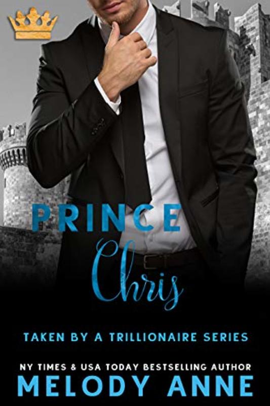 Book cover for "Prince Christopher" by Melody Anne