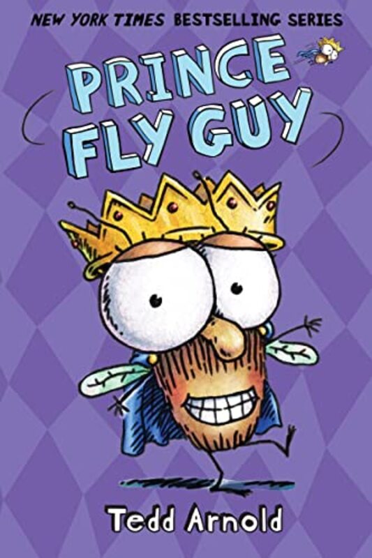 Book cover for "Prince Fly Guy" by Tedd Arnold