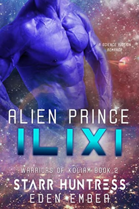 Book cover for "Prince Ilixi" by Starr Huntress