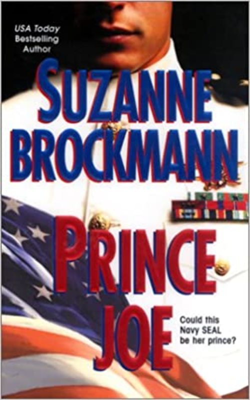 Book cover for "Prince Joe" by Suzanne Brockmann