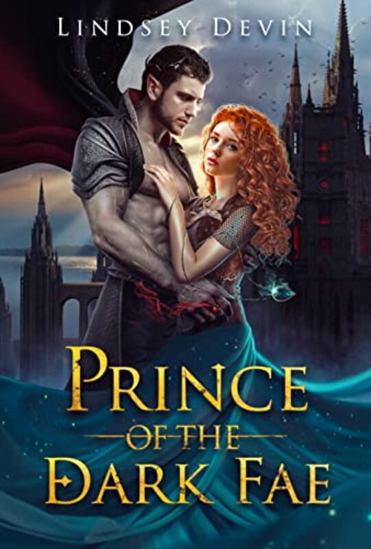 Book cover for "Prince Of The Dark Fae" by Lindsey Devin