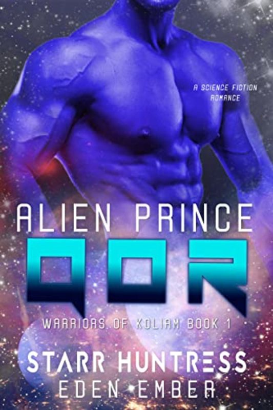 Book cover for "Prince Qor" by Starr Huntress