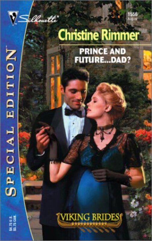 Book cover for "Prince and Future...Dad?" by Christine Rimmer