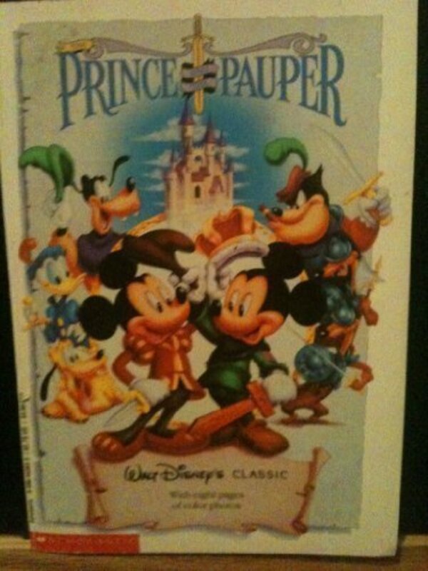 Book cover for "Prince and the Pauper" by Nancy Krulik