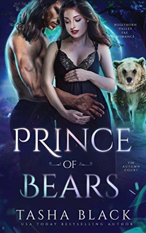 Book cover for "Prince of Bears" by Tasha Black