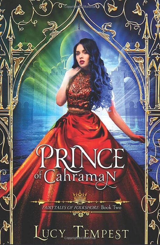 Book cover for "Prince of Cahraman" by Lucy Tempest