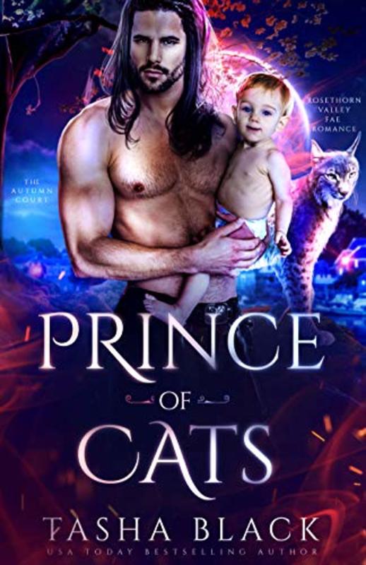 Book cover for "Prince of Cats" by Tasha Black
