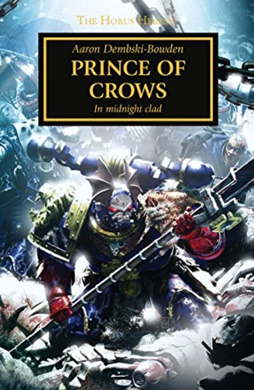 Book cover for "Prince of Crows" by Aaron Dembski-Bowden