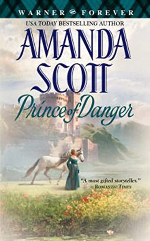 Book cover for "Prince of Danger" by Lynne Scott Drennan