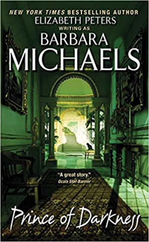 Book cover for "Prince of Darkness" by Barbara Michaels