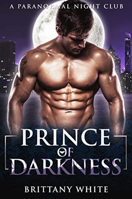 Book cover for "Prince of Darkness" by Brittany White