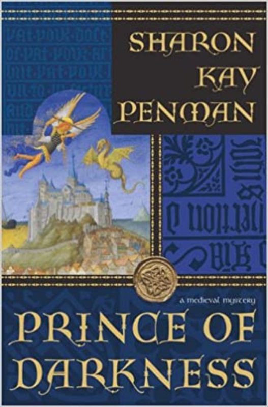 Book cover for "Prince of Darkness" by Sharon Kay Penman