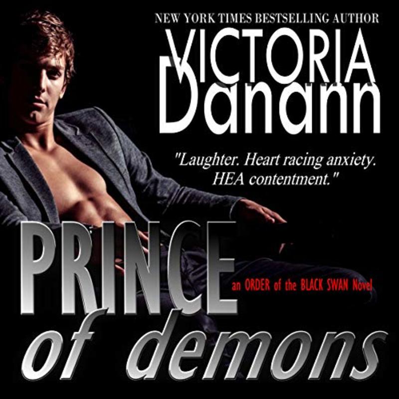 Book cover for "Prince of Demons #1-3" by Victoria Danann