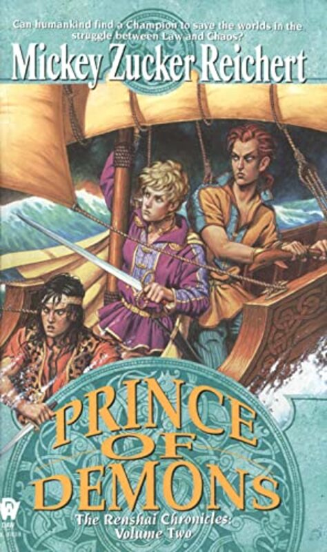 Book cover for "Prince of Demons" by Mickey Zucker Reichert