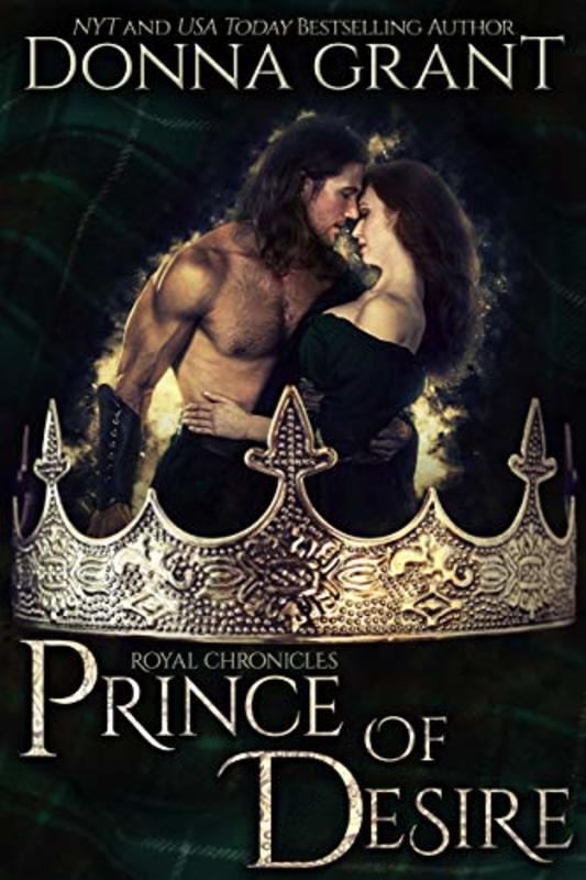 Book cover for "Prince of Desire" by Donna Grant