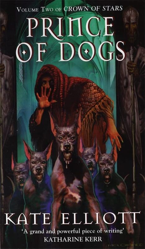 Book cover for "Prince of Dogs" by Kate Elliott