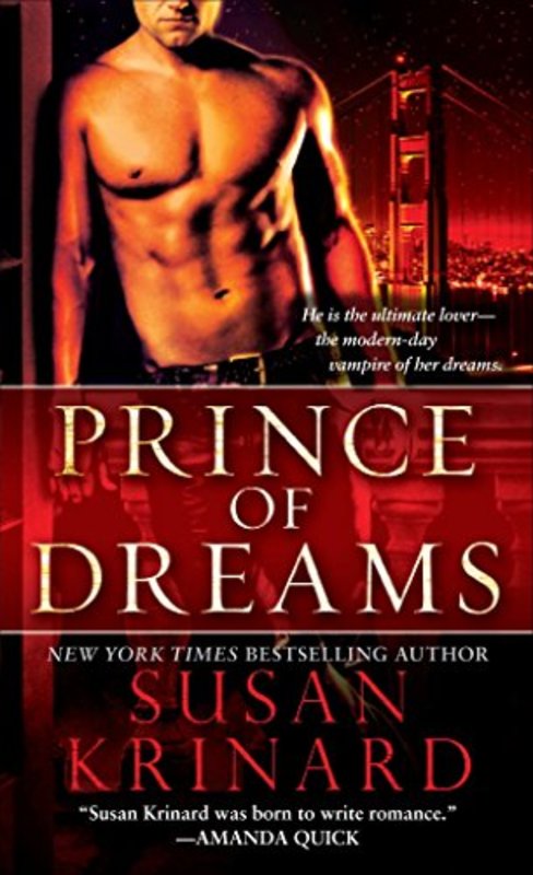 Book cover for "Prince of Dreams" by Susan Krinard