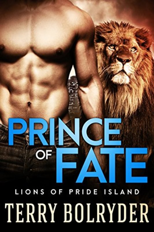 Book cover for "Prince of Fate" by Terry Bolryder