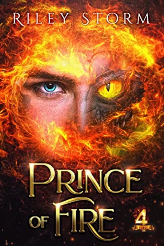 Book cover for "Prince of Fire" by Riley Storm