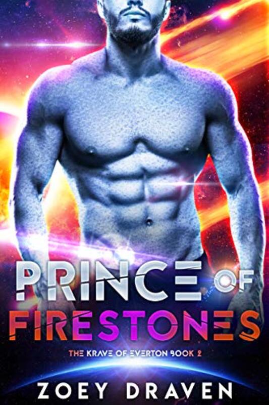 Book cover for "Prince of Firestones" by Zoey Draven
