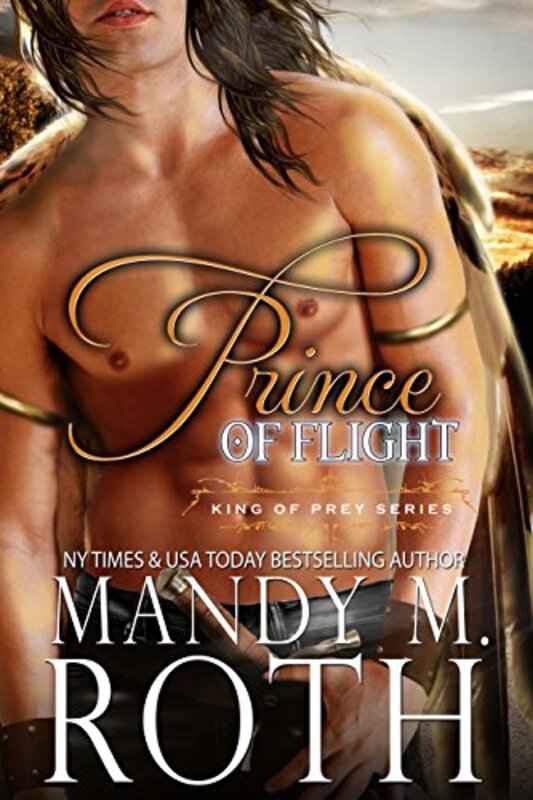 Book cover for "Prince of Flight" by Mandy M Roth