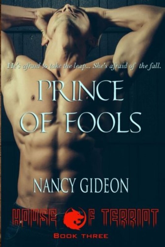 Book cover for "Prince of Fools" by Nancy Gideon