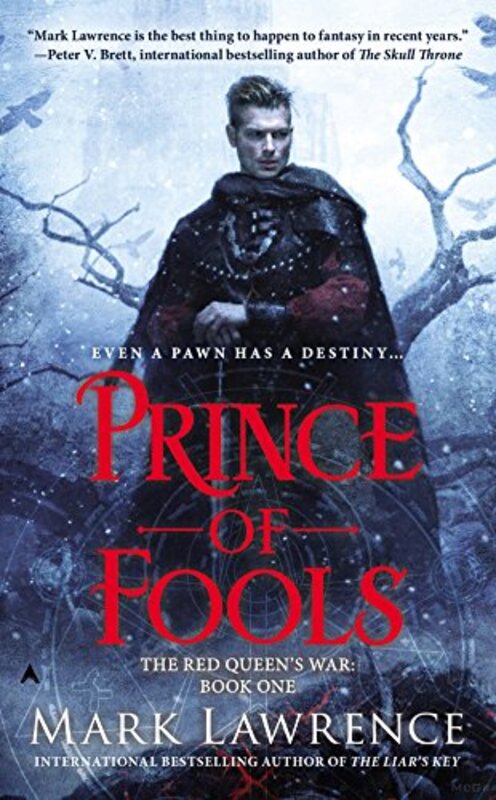 Red Queen's War book cover