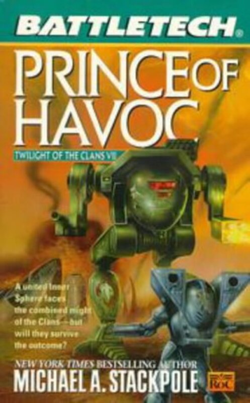 Book cover for "Prince of Havoc" by Michael A Stackpole