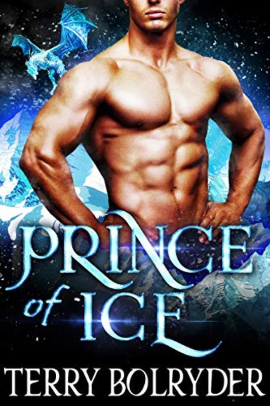 Book cover for "Prince of Ice" by Terry Bolryder