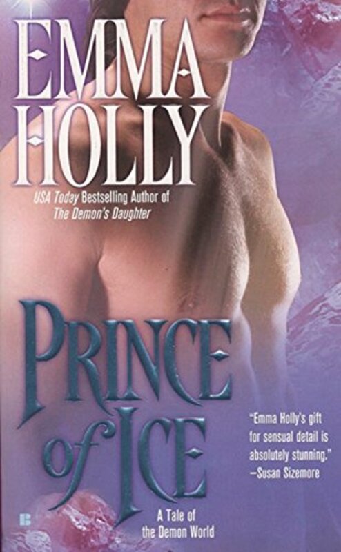Book cover for "Prince of Ice" by Emma Holly