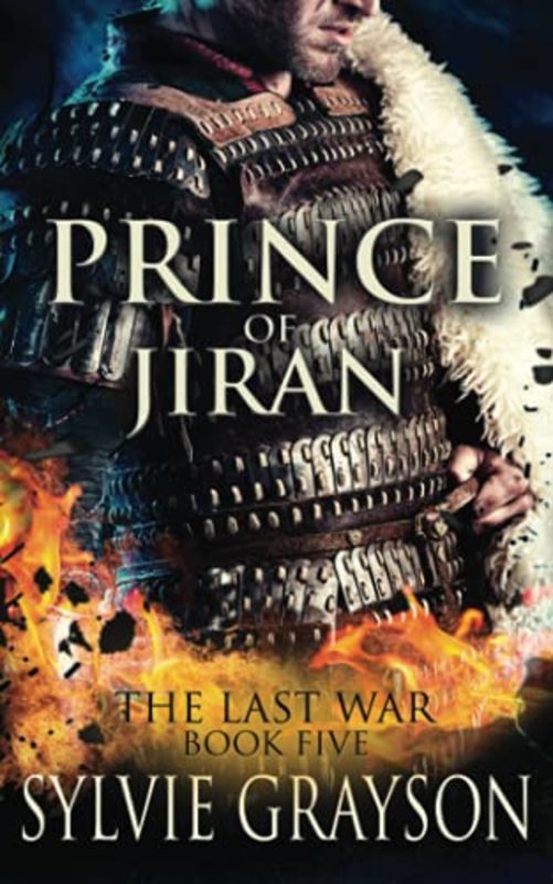 Book cover for "Prince of Jiran" by Sylvie Grayson