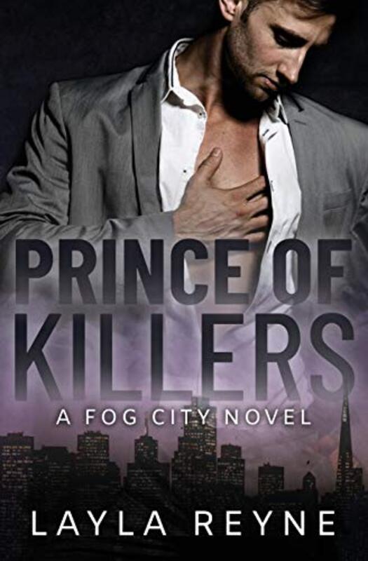 Book cover for "Prince of Killers" by Layla Reyne