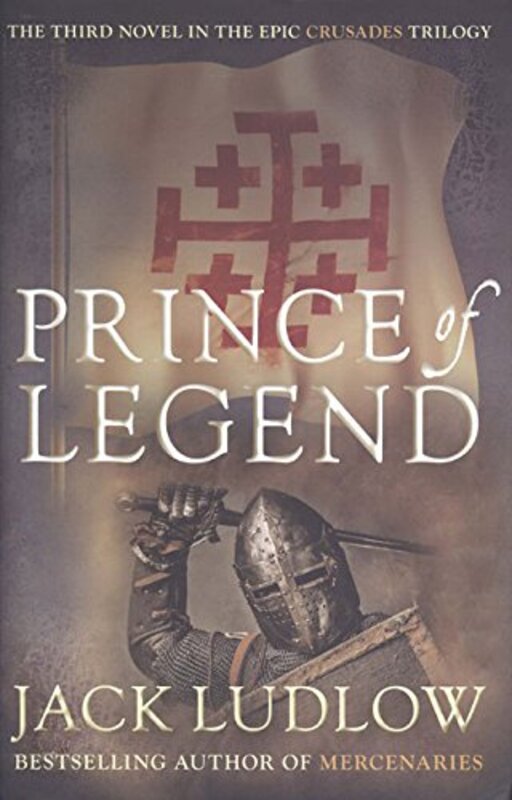 Book cover for "Prince of Legend" by Jack Ludlow