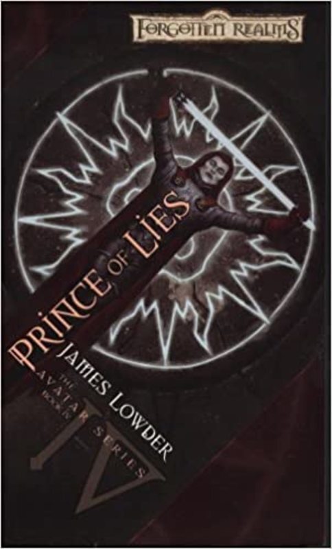 Book cover for "Prince of Lies" by James Lowder