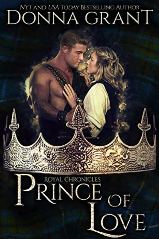 Book cover for "Prince of Love" by Donna Grant