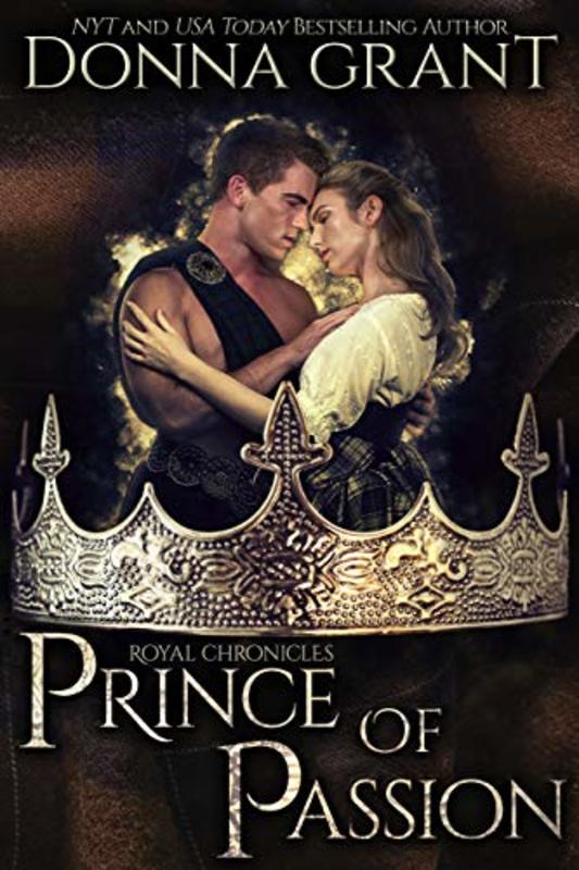 Book cover for "Prince of Passion" by Donna Grant