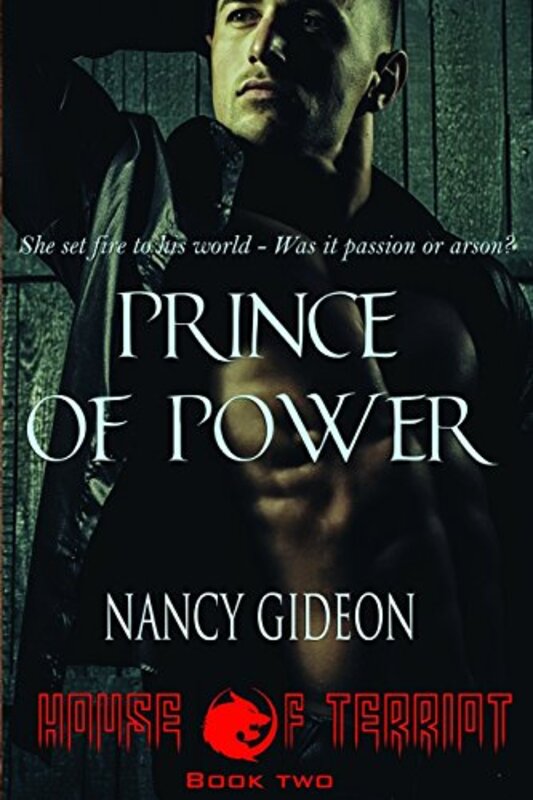 Book cover for "Prince of Power" by Nancy Gideon
