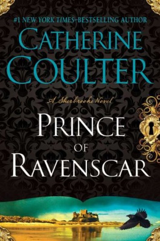 Book cover for "Prince of Ravenscar" by Catherine Coulter