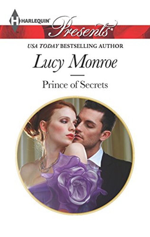 Book cover for "Prince of Secrets" by Lucy Monroe