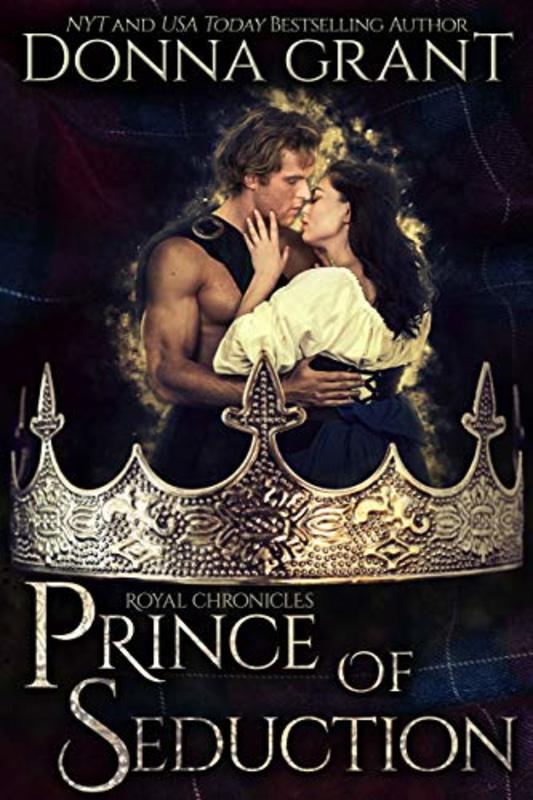 Book cover for "Prince of Seduction" by Donna Grant