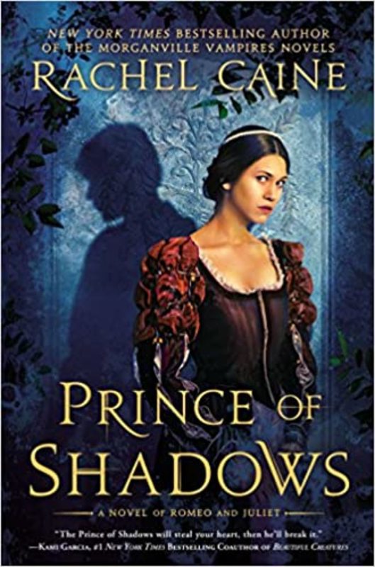 Book cover for "Prince of Shadows" by Rachel Caine