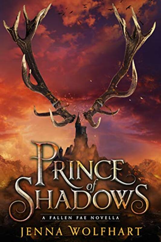 Book cover for "Prince of Shadows" by Jenna Wolfhart