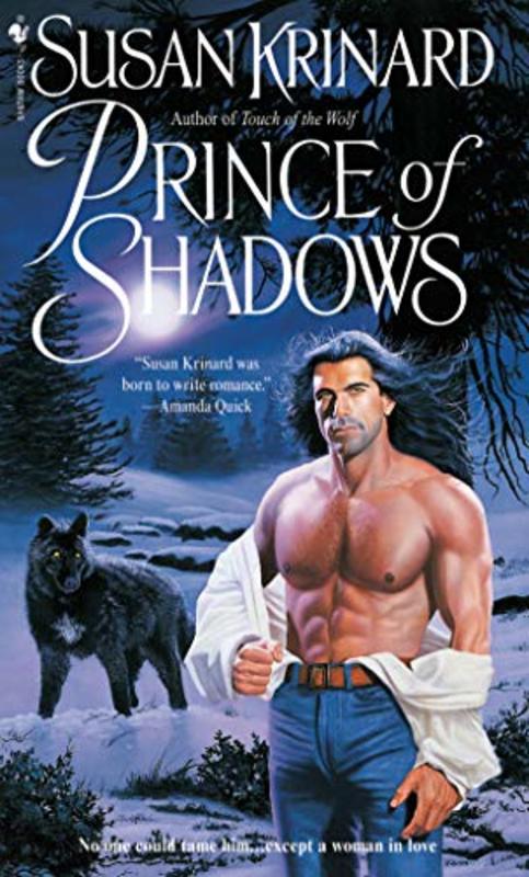 Book cover for "Prince of Shadows" by Susan Krinard