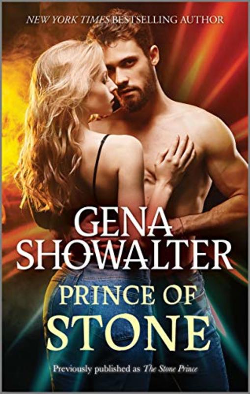 Book cover for "Prince of Stone" by Gena Showalter