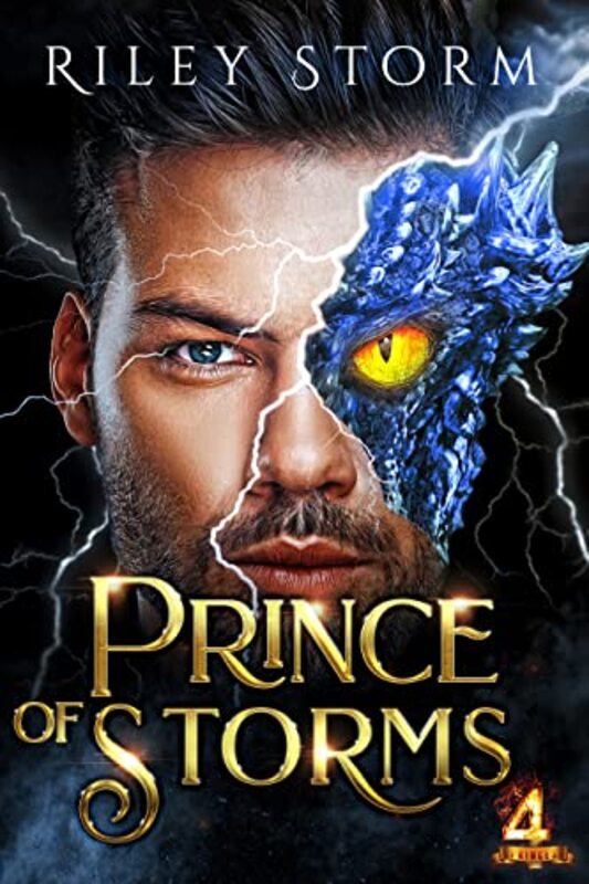 Book cover for "Prince of Storms" by Riley Storm
