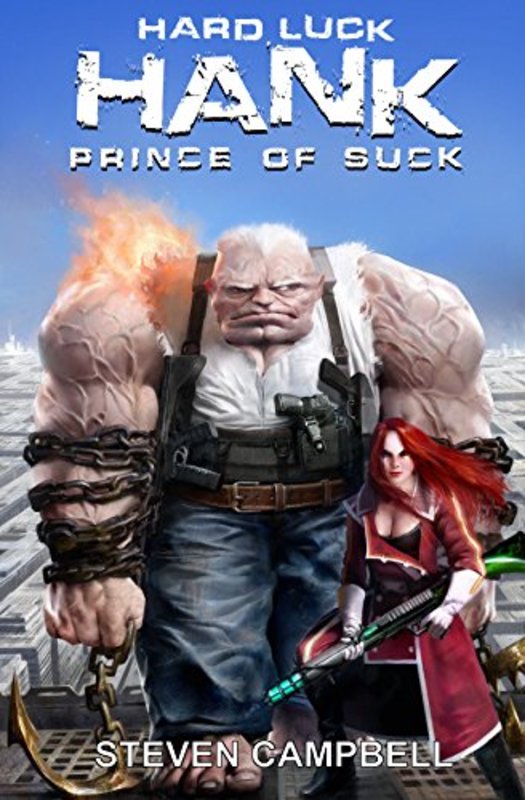Book cover for "Prince of Suck" by Steven Campbell