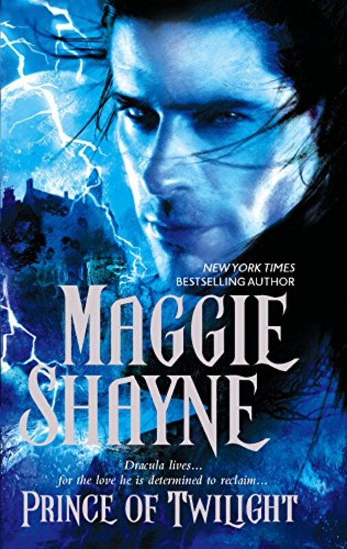 Book cover for "Prince of Twilight" by Maggie Shayne