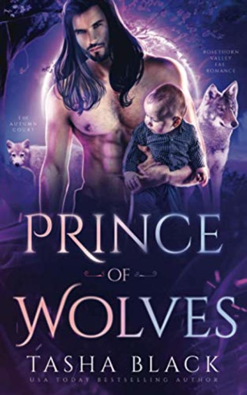 Book cover for "Prince of Wolves" by Tasha Black