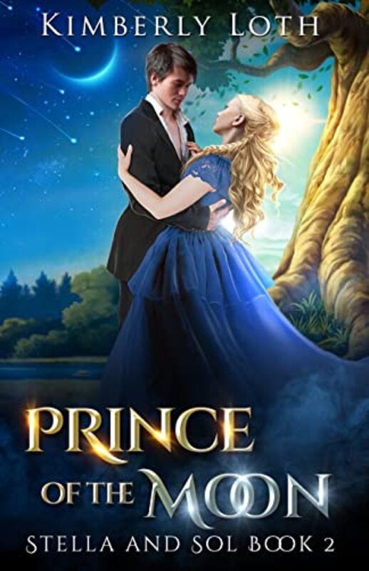 Book cover for "Prince of the Moon" by Kimberly Loth