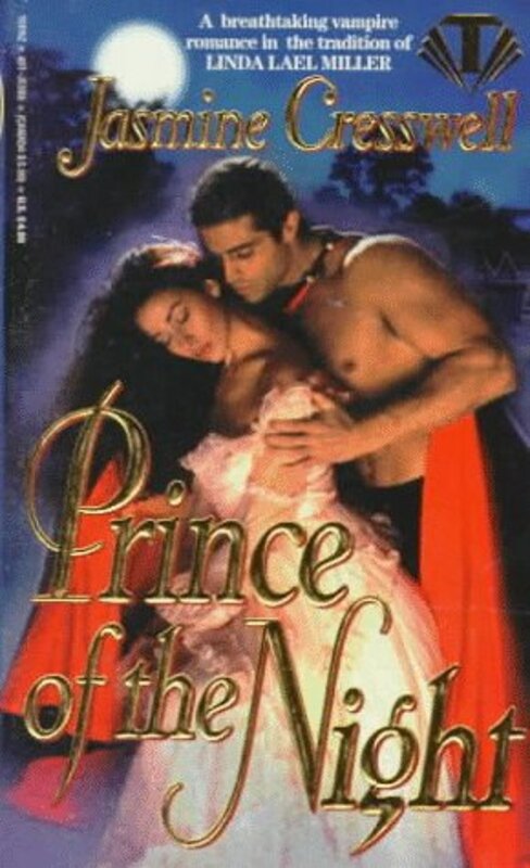 Book cover for "Prince of the Night" by Jasmine Cresswell